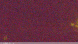 Dolní část sjezdovky