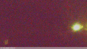 Ski areál Razula - Dolní část sjezdovky - 21.3.2026 v 04:00 Ski areál Razula - Dolní část sjezdovky - 21.3.2026 v 04:00