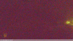 Dolní část sjezdovky