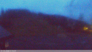 Ski areál Razula - Dolní část sjezdovky - 21.3.2026 v 05:15 Ski areál Razula - Dolní část sjezdovky - 21.3.2026 v 05:15