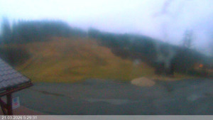 Ski areál Razula - Dolní část sjezdovky - 21.3.2026 v 05:30 Ski areál Razula - Dolní část sjezdovky - 21.3.2026 v 05:30