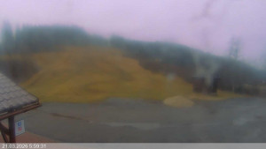 Ski areál Razula - Dolní část sjezdovky - 21.3.2026 v 06:00 Ski areál Razula - Dolní část sjezdovky - 21.3.2026 v 06:00