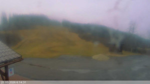 Ski areál Razula - Dolní část sjezdovky - 21.3.2026 v 06:15 Ski areál Razula - Dolní část sjezdovky - 21.3.2026 v 06:15