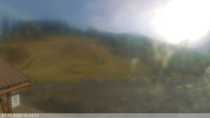 Ski areál Razula - Dolní část sjezdovky - 21.3.2026 v 15:15 Ski areál Razula - Dolní část sjezdovky - 21.3.2026 v 15:15