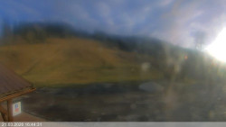 Dolní část sjezdovky