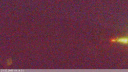 Dolní část sjezdovky