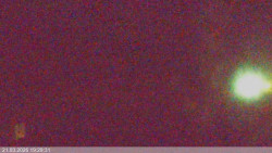 Dolní část sjezdovky