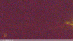 Dolní část sjezdovky