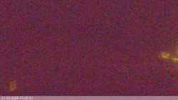 Dolní část sjezdovky