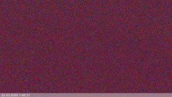 Dolní část sjezdovky