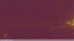 Dolní část sjezdovky