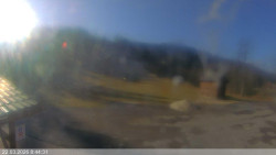 Dolní část sjezdovky