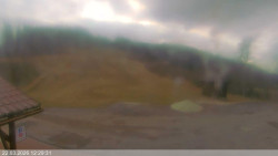 Dolní část sjezdovky