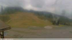 Dolní část sjezdovky