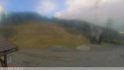 Dolní část sjezdovky