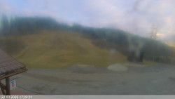 Dolní část sjezdovky