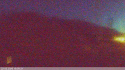 Dolní část sjezdovky