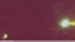 Dolní část sjezdovky