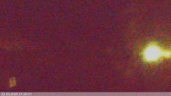 Dolní část sjezdovky