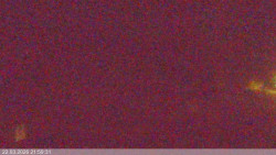 Dolní část sjezdovky