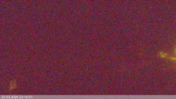 Dolní část sjezdovky