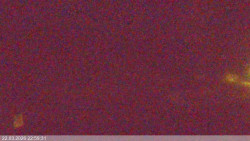 Dolní část sjezdovky