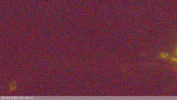 Dolní část sjezdovky