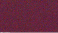 Dolní část sjezdovky