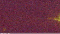 Dolní část sjezdovky