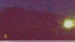 Dolní část sjezdovky