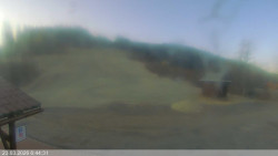 Dolní část sjezdovky