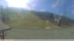 Dolní část sjezdovky