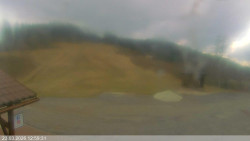 Dolní část sjezdovky