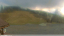 Dolní část sjezdovky