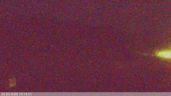 Dolní část sjezdovky