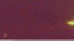 Dolní část sjezdovky