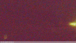 Dolní část sjezdovky