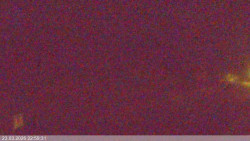 Dolní část sjezdovky