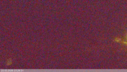 Dolní část sjezdovky