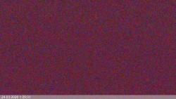 Dolní část sjezdovky