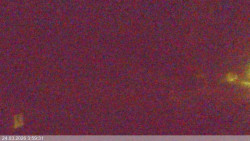 Dolní část sjezdovky