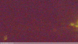 Dolní část sjezdovky