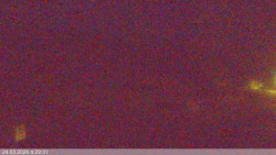 Dolní část sjezdovky