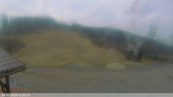 Dolní část sjezdovky