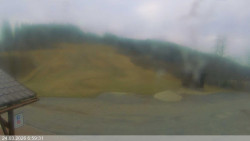 Dolní část sjezdovky