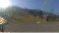 Dolní část sjezdovky