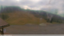 Dolní část sjezdovky