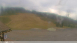 Dolní část sjezdovky