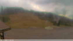 Dolní část sjezdovky