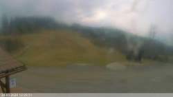 Dolní část sjezdovky